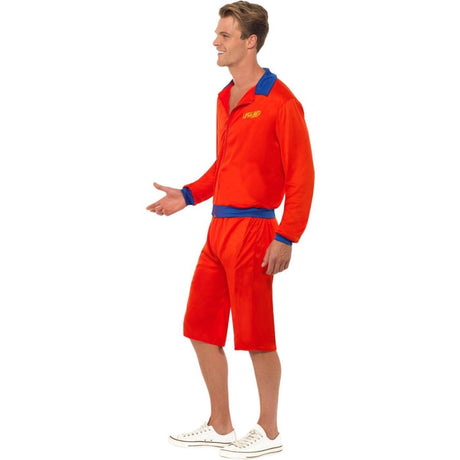 Smiffys - Lifeguard Costume - Men - Fancy Dress Central