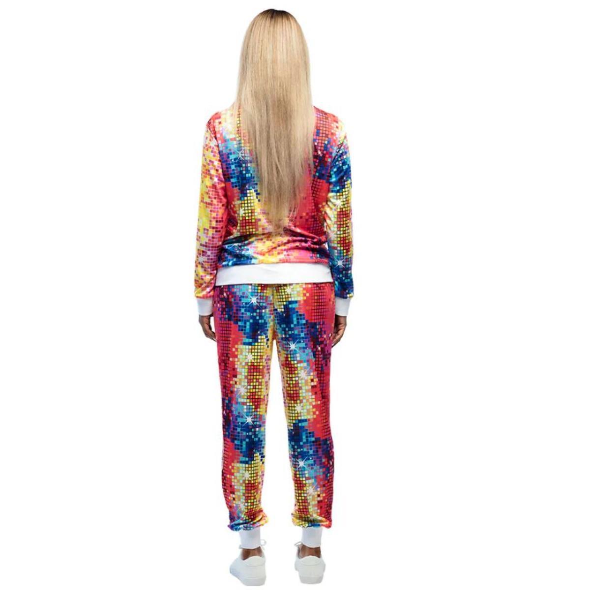 Disco Babe Shell Suit Costume - Women