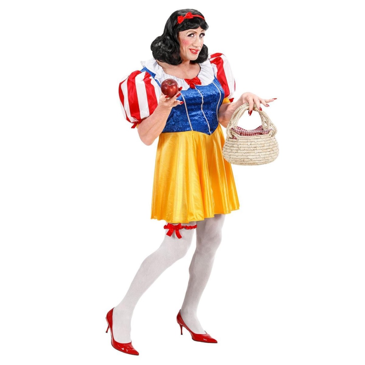Widmann - Fairy Tale Princess Costume - Men - Fancy Dress Central
