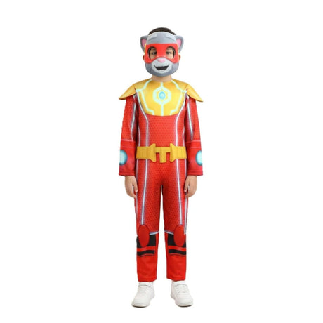 Blues Group - Talking Tom Heroes Costume - Child - Fancy Dress Central