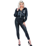Smiffys - Grease Pink Ladies T-Birds Jacket - Women - Fancy Dress Central