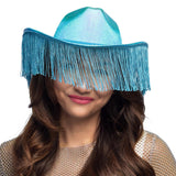 Fabulous Cowboy Hat (Blue) - Adult