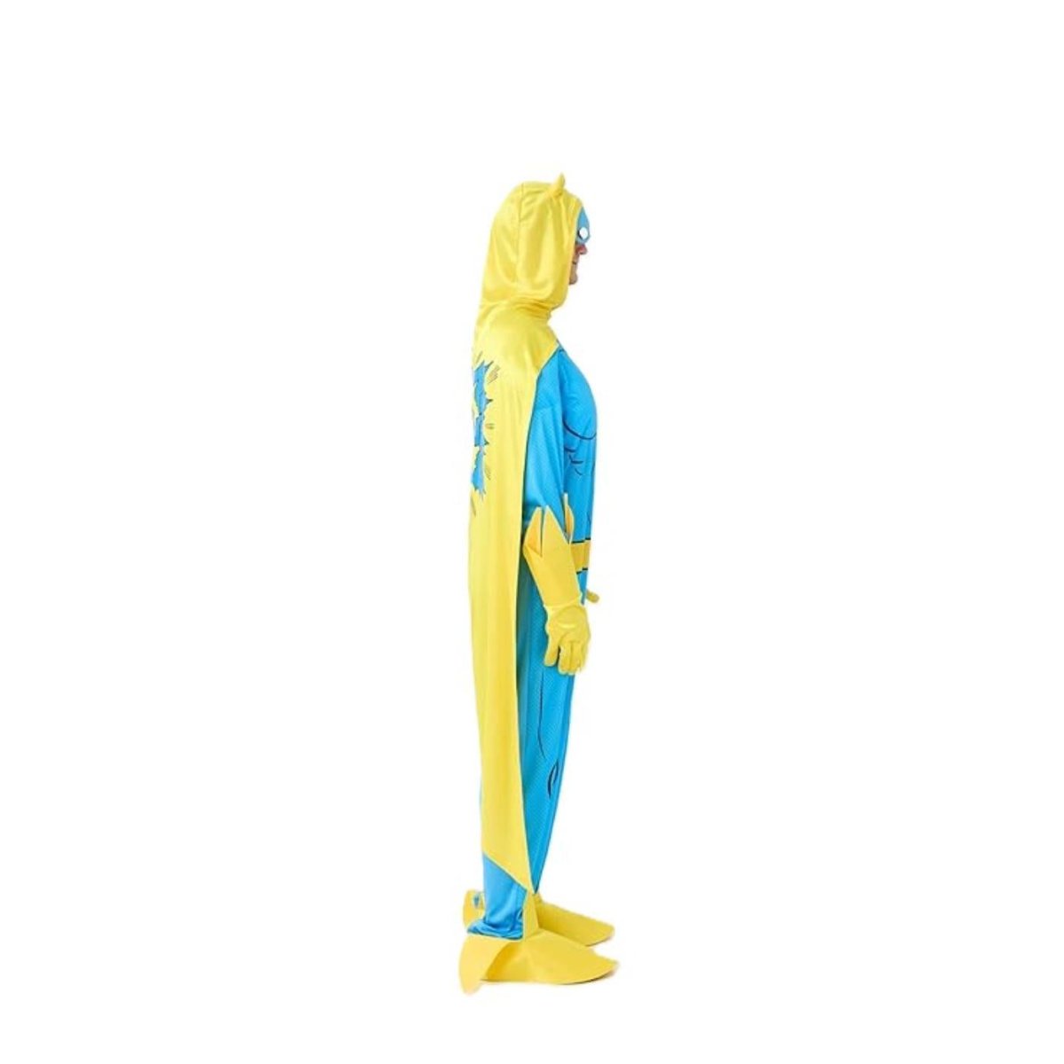 Boland - Bananaman Costume - Men - Fancy Dress Central
