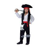 Captain Blackheart Pirate Costume - Boys