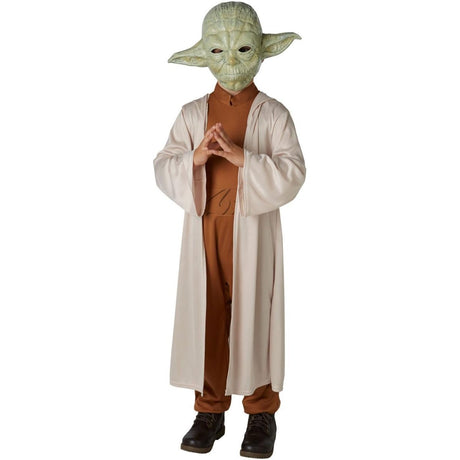 Rubies - Yoda Star Wars Costume - Boys - Fancy Dress Central
