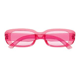 Boland - Techno Party Glasses (Pink) - Adult - Fancy Dress Central