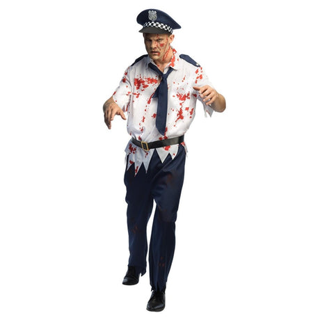 Boland - Zombie Police Walker Costume - Men - Fancy Dress Central