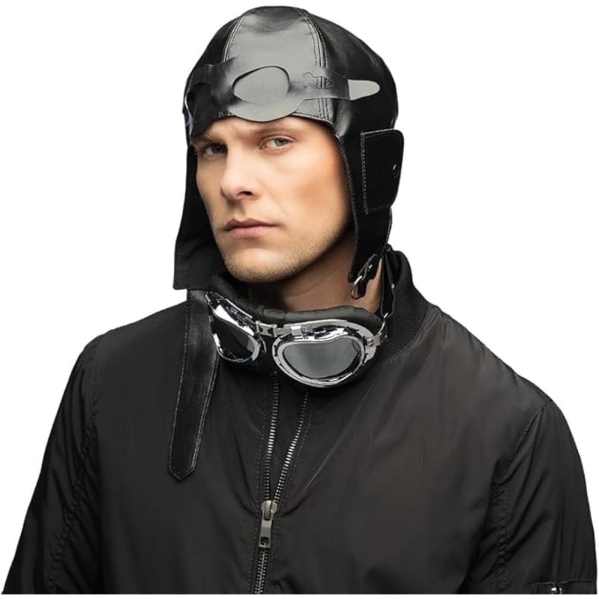 Boland - Airborne Pilot Accessory Set - Adult - Fancy Dress Central