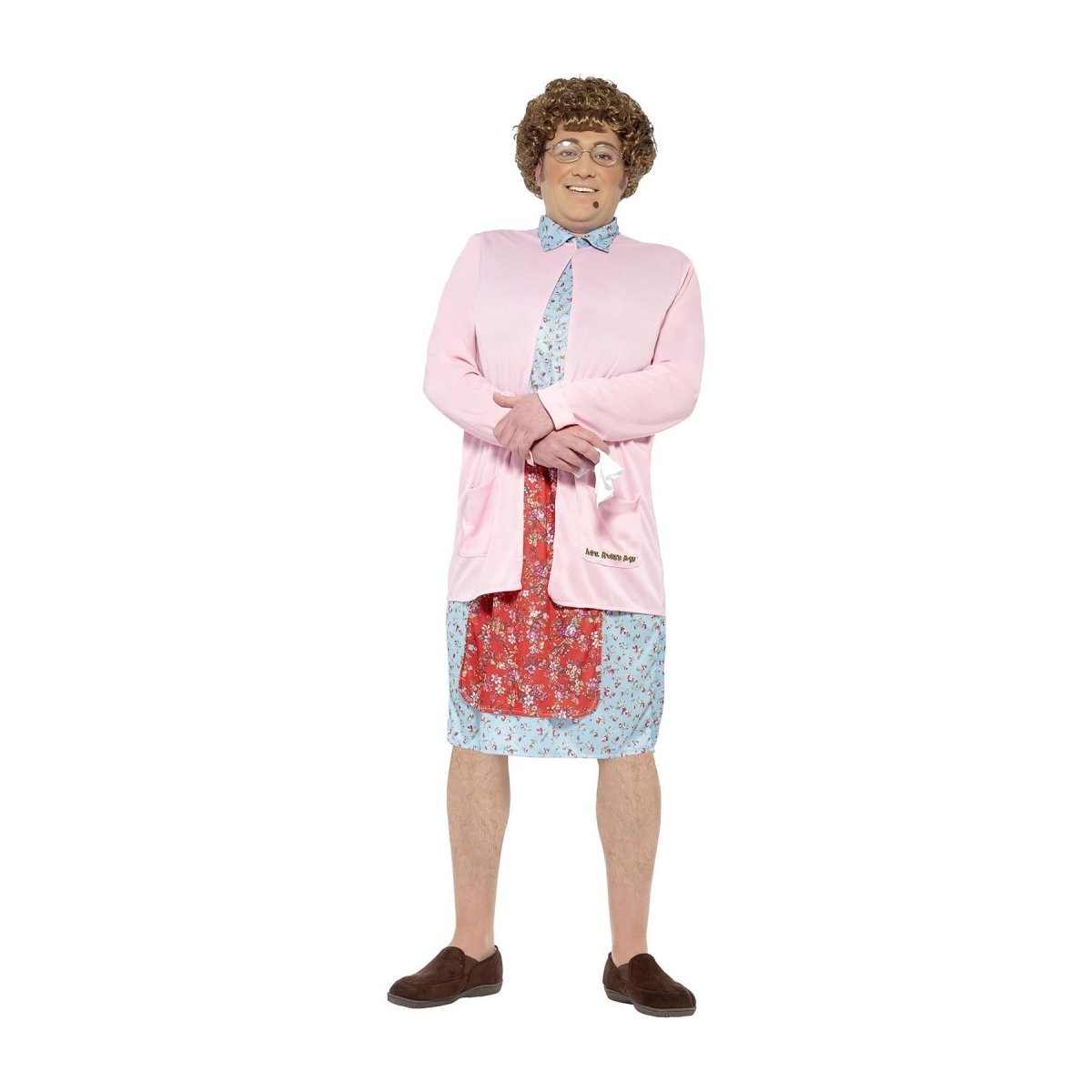 Smiffys - Mrs Brown Costume - Men - Fancy Dress Central