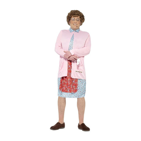 Smiffys - Mrs Brown Costume - Men - Fancy Dress Central