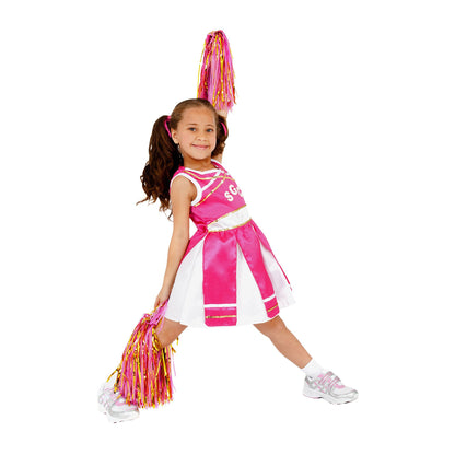 Smiffys - Cheerleader Costume - Girls