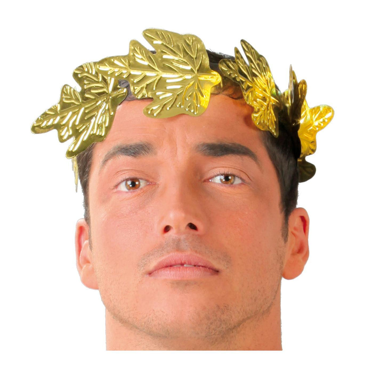 Gold Leaf Roman Headband - Adult