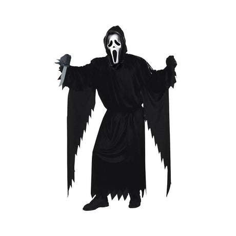 Wicked Costumes - Classic Ghost Face Costume - Men - Fancy Dress Central