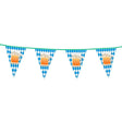 Boland - 6m Beer Party Triangular Bunting - Fancy Dress Central