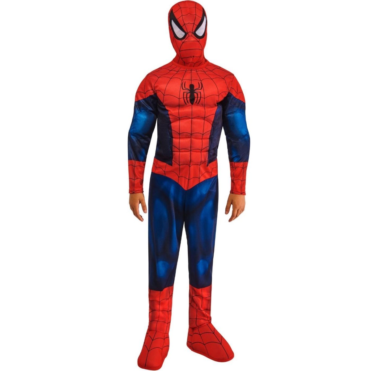 Rubies - Spider - Man Deluxe Costume - Boys - Fancy Dress Central