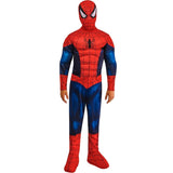 Rubies - Spider - Man Deluxe Costume - Boys - Fancy Dress Central