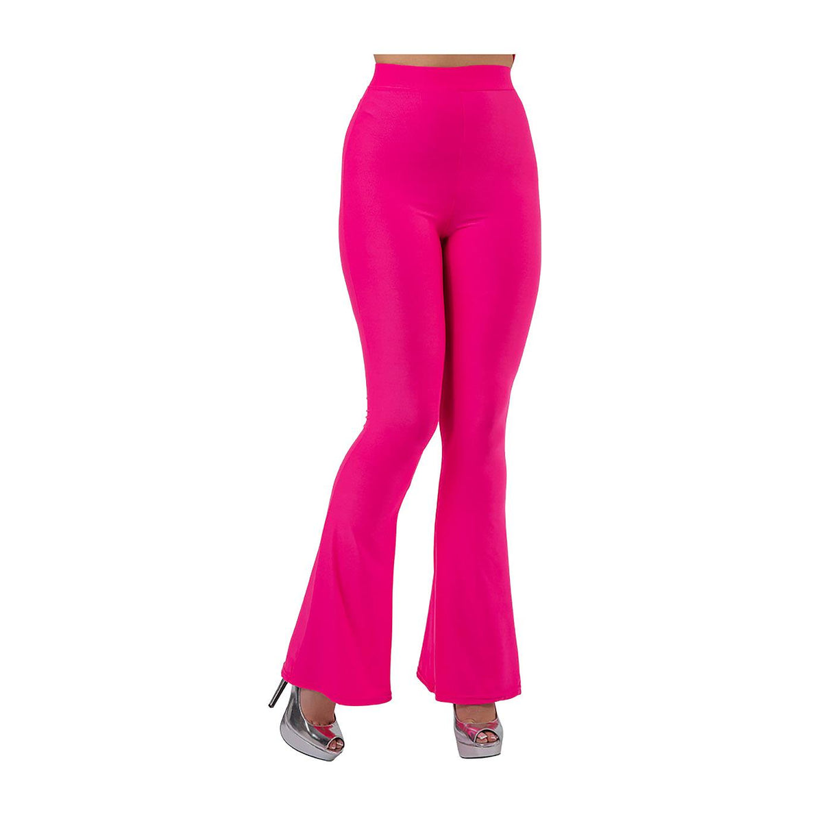 Retro Flares (Hot Pink) - Women