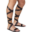 Boland - Roman Sandals - Adult - Fancy Dress Central