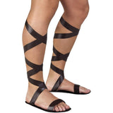 Boland - Roman Sandals - Adult - Fancy Dress Central