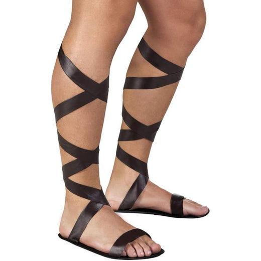 Boland - Roman Sandals - Adult - Fancy Dress Central