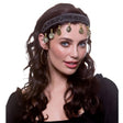 Wicked Costumes - Gypsy Fortune Teller Coin Headband - Adult - Fancy Dress Central