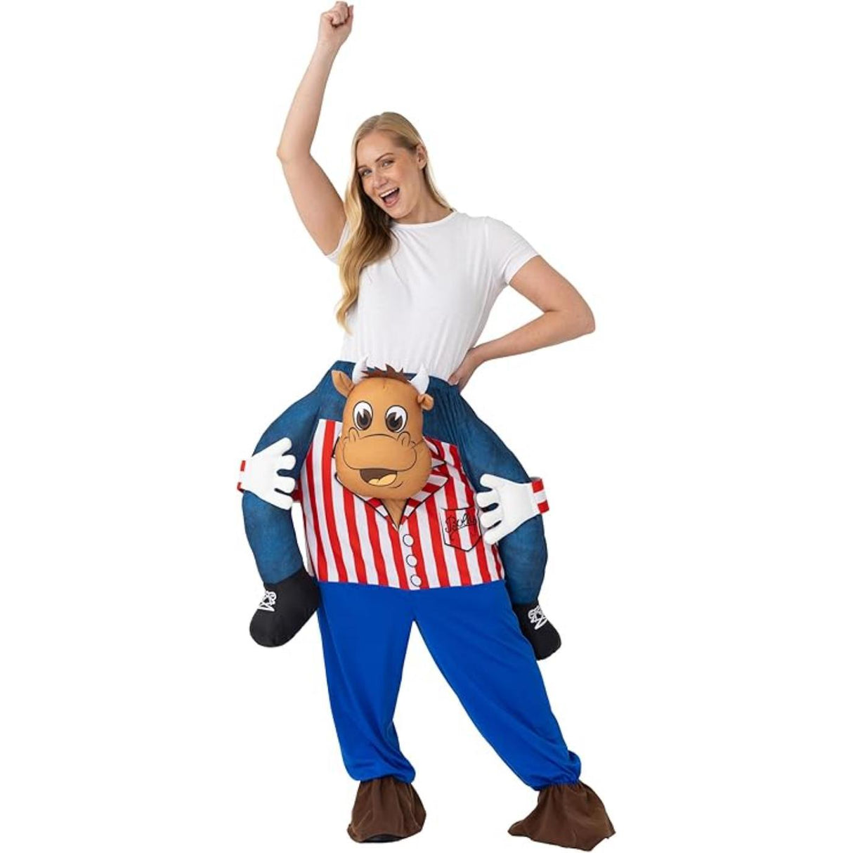 Bullseye Ride-On Costume - Adult