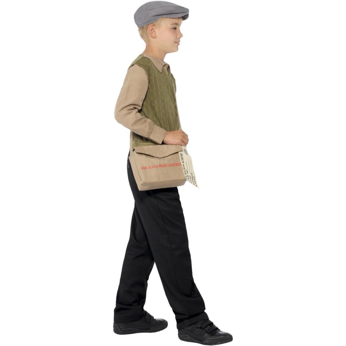Smiffys - Evacuee Kit - Boys - Fancy Dress Central