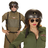 Fighter Jet Pilot Helmet - Adult
