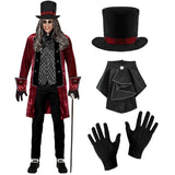 Widmann - Victorian Vampire Costume - Men - Fancy Dress Central