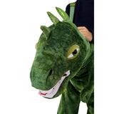 Blues Group - Ride - On Dinosaur Costume - Child - Fancy Dress Central