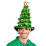 Christmas Tree Hat - Adult