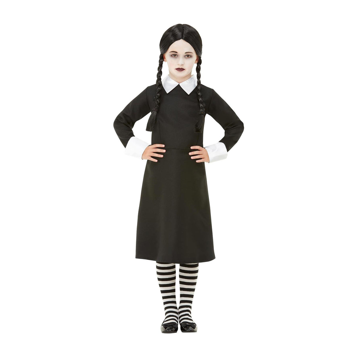 Gothic School Girl Costume - Girls