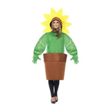 Smiffys - Sunflower Costume - Adult - Fancy Dress Central