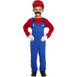 Henbrandt - Super Workman Costume (Red) - Boys - Fancy Dress Central