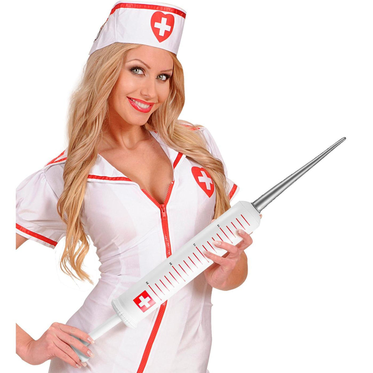 Inflatable Syringe
