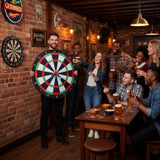 Henbrandt - Dartboard Costume - Adult - Fancy Dress Central