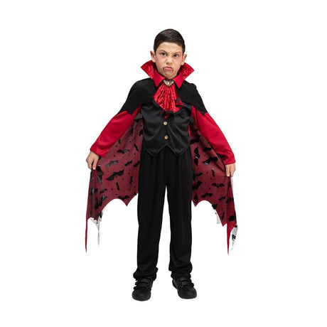 Wicked Costumes - Gothic Vampire Costume - Boys - Fancy Dress Central