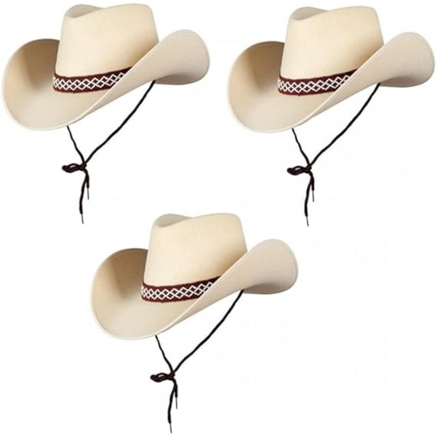 Wicked Costumes - Classic Sand Texan Cowboy Hat - Adult