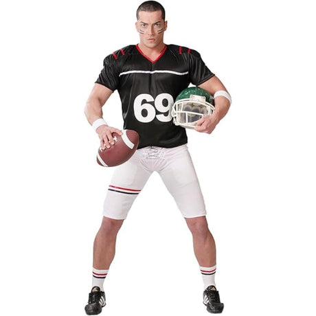 Fiestas Guirca - Quarterback Costume - Men - Fancy Dress Central