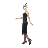 Flapper Costume (Black) - Women