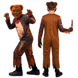 Widmann - Zombie Bear Costume - Child - Fancy Dress Central
