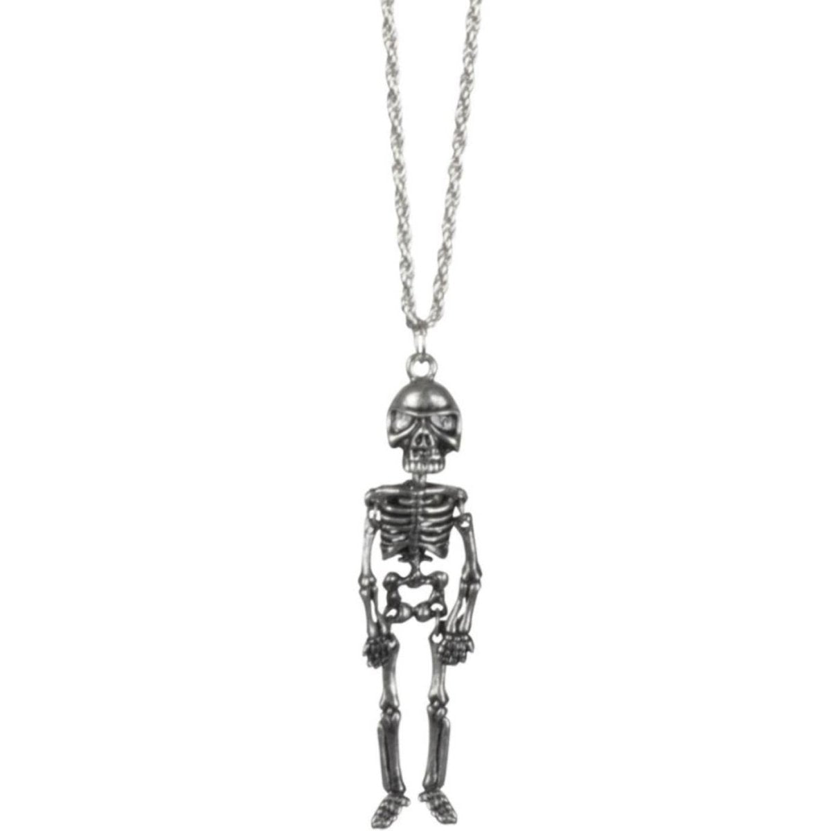 Boland - Skeleton Necklace - Adult - Fancy Dress Central