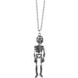 Boland - Skeleton Necklace - Adult - Fancy Dress Central