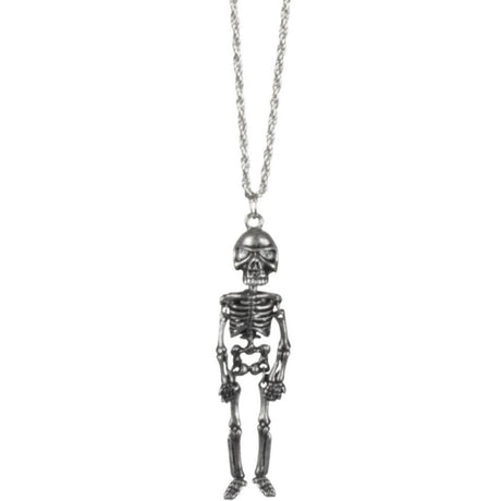 Boland - Skeleton Necklace - Adult - Fancy Dress Central