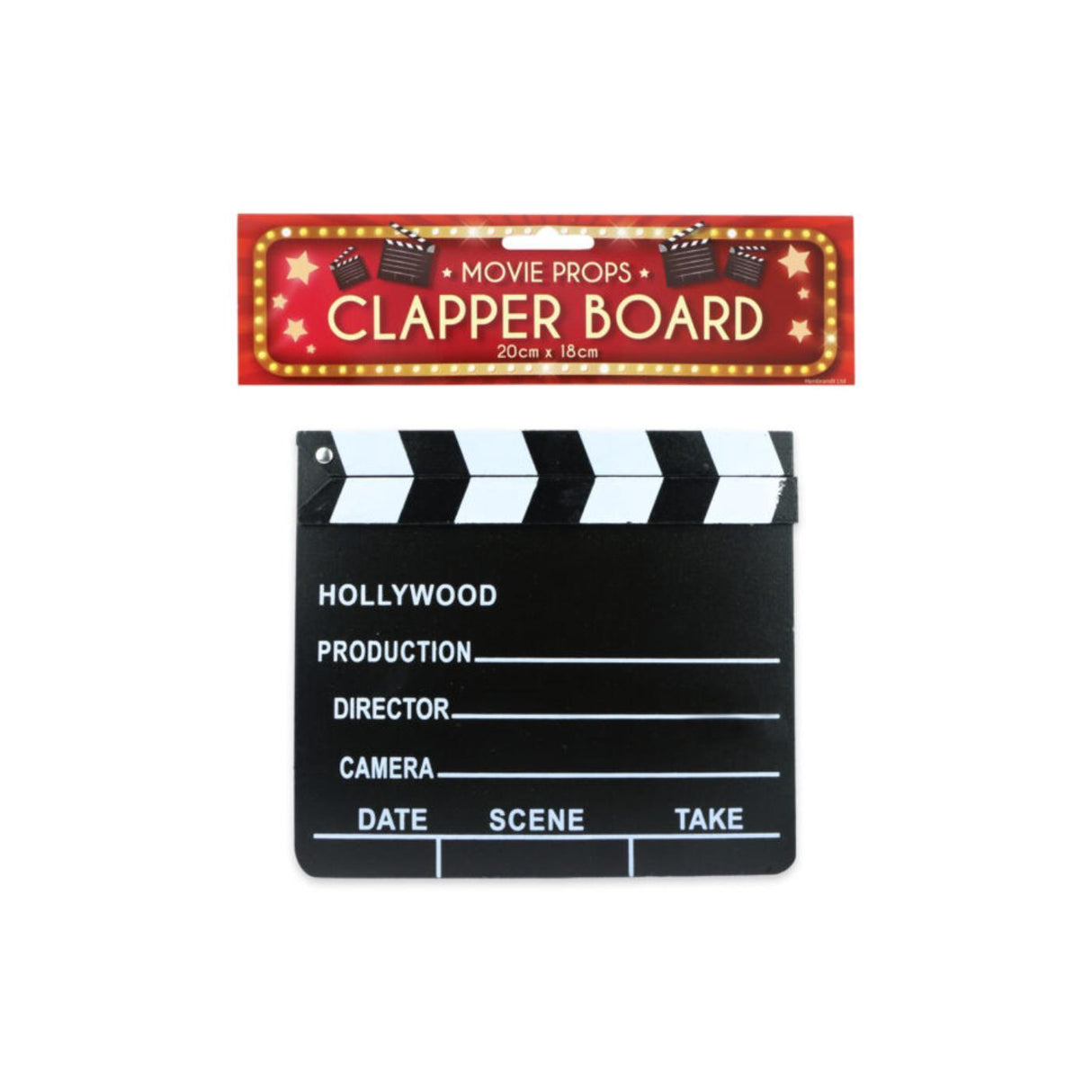 Movie Clapper Board
