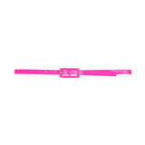 Wicked Costumes Ltd - 80s Neon Belt (Pink) - Women - Fancy Dress Central