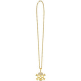 Skull Necklace - Adult