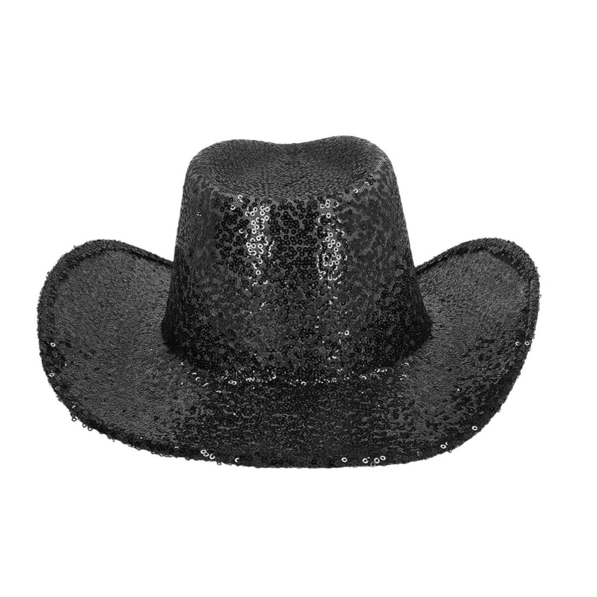 Fancy Dress Central - Rodeo Party Cowboy Hat (Black) - Adult - Fancy Dress Central