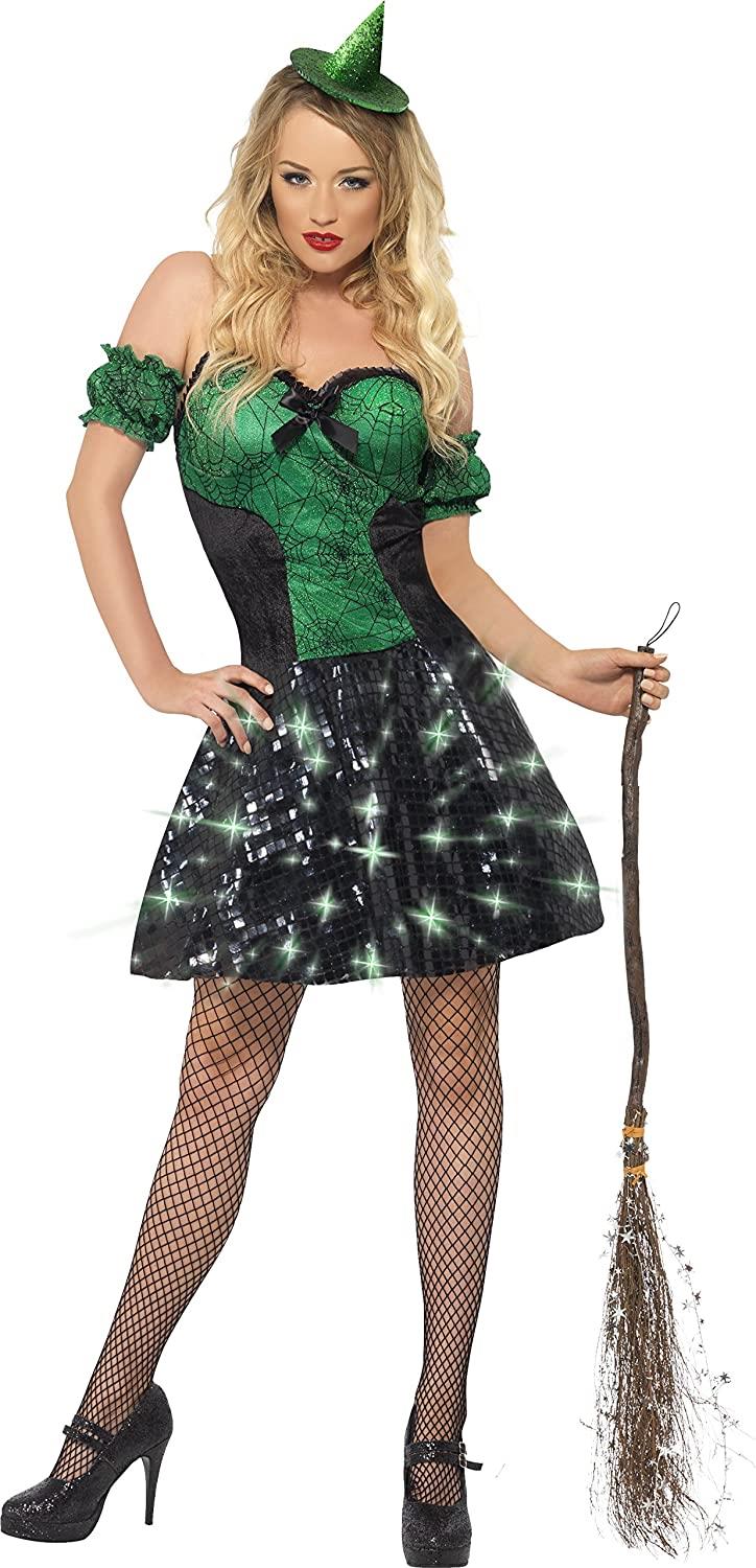 Fever Light Up Witch Costume - Women