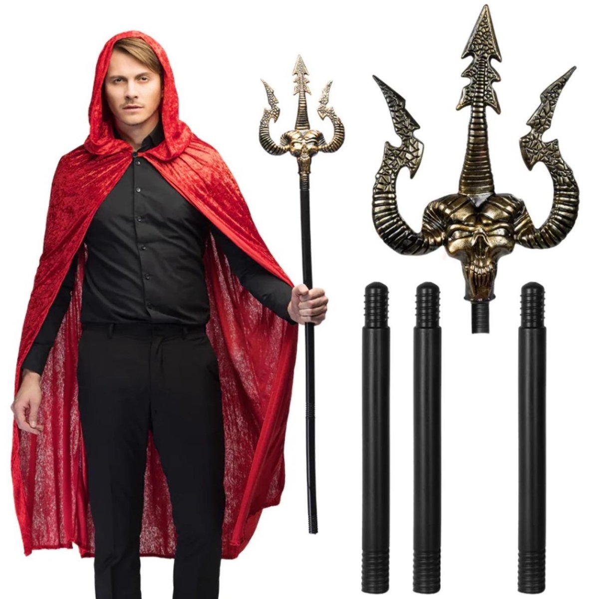 Boland - Demon Trident - Adult - Fancy Dress Central